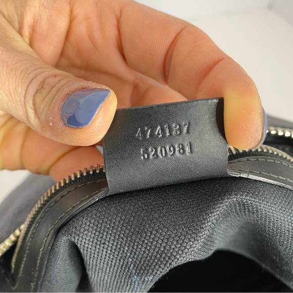 🔥Auth Gucci Supreme Shoulder Crossbody Bag GG PVC Leather - Picture 10 of 16